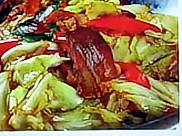 干锅包菜