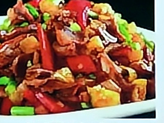 火爆鸡杂