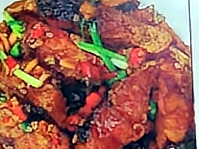 红烧瓦块鱼