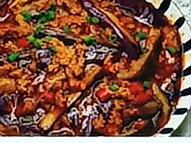 肉沫茄子