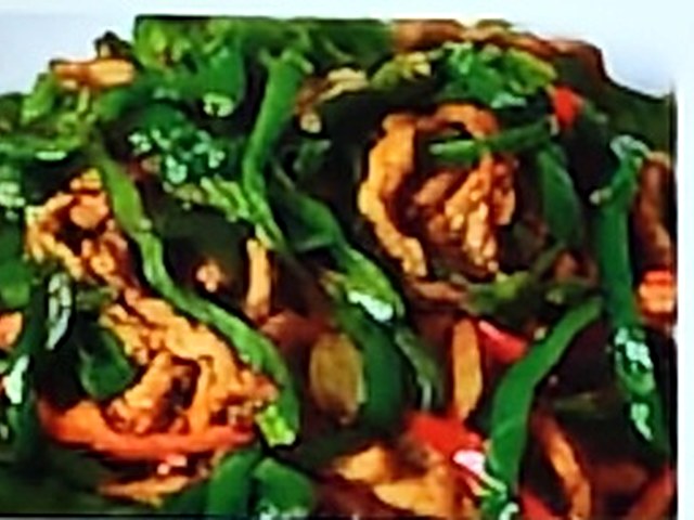 青椒肉丝