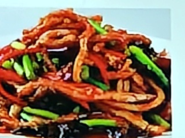 鱼香肉丝